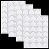Retro Hot Stamping Paper Photo Corner Self-Adhesive Stickers AJEW-WH20007-25C-7