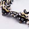 Handmade Porcelain Beads X1-PORC-G002-54-2