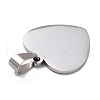 Non-Tarnish 304 Stainless Steel Stamping Blank Tag Pendants STAS-L220-02C-B01-3