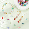 SOFPLATE 100Pcs Transparent Glass Beads GLAA-SP0001-04-4