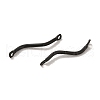 304 Stainless Steel Links Connector Charms STAS-Q323-13EB-2