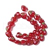 Handmade Transparent Lampwork Beads BLOW-D300-07B-2
