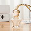Star Glass Empty Refillable Car Perfume Bottle PW-WGCBE1F-01-3