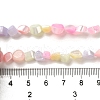 Rainbow Color Dyed Natural Freshwater Shell Beads Strands X1-SHEL-G018-02E-4