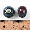 Handmade Porcelain European Beads OPDL-Q100-4-3