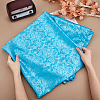 Polyester Flower Pattern Fabric DIY-WH0021-39B-3