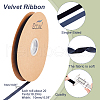 Single Face Velvet Ribbons OCOR-WH0080-14A-02-2