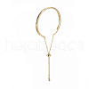 Brass Micro Pave Cubic Zirconia Slider Bracelets BJEW-S142-029-NF-3