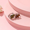 Dinosaur Alloy with Epoxy Adjustable Finger Rings for Girls FS-WG0F7DB-01-3