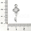 Alloy Rhinestone Pendants FIND-U026-08P-3