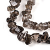 Natural Smoky Quartz Beads Strands G-B072-A01-01-01-3