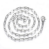Brass Paperclip Chains MAK-S072-10B-P-2