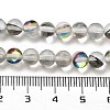 Transparent Glass Beads GLAA-B022-6mm-03-4