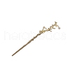 Imitation Pearl Hair Sticks PW-WGB9059-01-5
