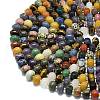 Mixed Gemstone Beads Strands G-P573-B01-01-3