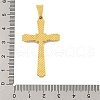 Ion Plating(IP) 304 Stainless Steel Pendants STAS-D112-04AG-04-3