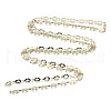 Brass Lip Link Chains CHC-N018-056-3
