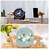 Adjustable Embroidery Frame Hoop Stand Holder TOOL-WH0021-54-6