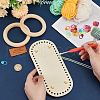 ANATTASOUL DIY Pruse Making Kits DIY-AN0001-04-4