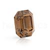 Preciosa® MAXIMA Crystal Fancy Stones Y-PRC-FD12-10220-3