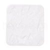 Pendant Silicone Molds AJEW-S041-03C-2