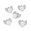 Alloy Rhinestone Pendants ALRI-C008-66P-1