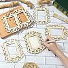 Wood Big Pendants WOOD-CJC0019-12-5