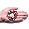 Natural Cultured Freshwater Pearl Beads Strands PEAR-N014-07E-4