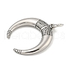 316 Surgical Stainless Steel Pendants STAS-Z073-106AS-2