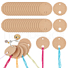Sunflower Bees Alloy & Glass Pendant Stitch Markers HJEW-AB00559-1
