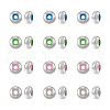 Mega Pet 40Pcs 4 Colors 304 Stainless Steel Beads STAS-MP0001-04-1