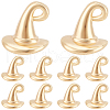 Beebeecraft 10Pcs Halloween Themed Brass Pendants KK-BBC0015-68A-1