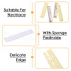 Cardboard Necklace Jewelry Boxes CON-TAC0014-07E-14