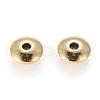 Tibetan Style Spacer Beads TIBEB-R020-AG-LF-2