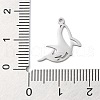 Non-Tarnish 304 Stainless Steel Charms STAS-S138-01P-01-3