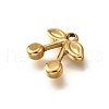 304 Stainless Steel Pendants STAS-C122-06G-2