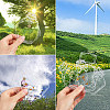 CRASPIRE 3 Styles Waterproof Self Adhesive Stamping Stickers Sets DIY-CP0011-04B-3