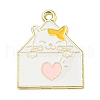 Zinc Alloy Pendants ENAM-I058-A02-1