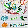 Rectangle 36 Colors Quilling Paper Strips DIY-PH0008-03A-7