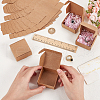 Folding Cardboard Paper Soap Gift Storage Boxes CON-WH0086-149-3