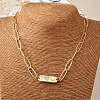 Brass Micro Pave Cubic Zirconia Links ZIRC-TA0001-14G-8