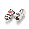 Antique Silver Plated Alloy Beads PALLOY-L225-A02-AS-2