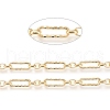 3.28 Feet Handmade Brass Figaro Chains X-CHC-M019-03G-2