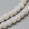 Natural Weathered Agate Bead Strands G-S237-4mm-08-2