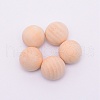 Unfinished Wood Beads WOOD-WH0108-38-1