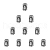 Unicraftale 10Pcs 304 Stainless Steel European Beads FIND-UN0003-86-1