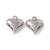 Non-Tarnish 304 Stainless Steel Pendants STAS-G291-18P-1