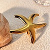 304 Stainless Steel Finger Rings for Women RJEW-U050-02G-1