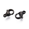 304 Stainless Steel Lobster Claw Clasps STAS-T065-10mm-34B-2