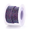 Iron Rhinestone Cup Chains CH-T006-05B-04-2